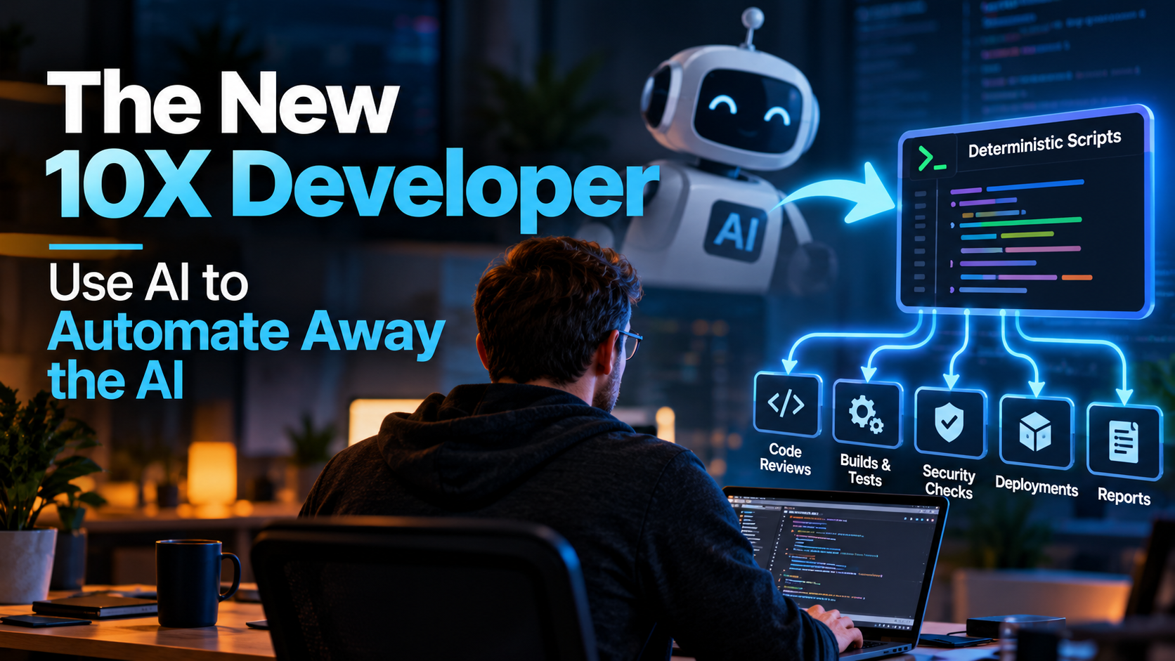 The New 10X Developer: Use AI to Automate Away the AI