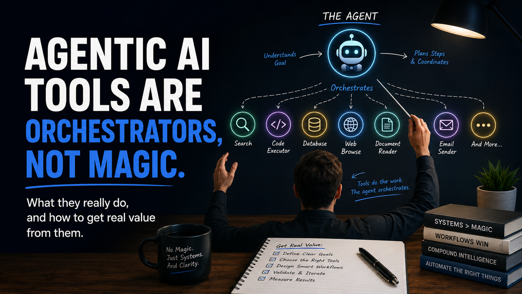 Agentic AI Tools Are Orchestrators, Not Magic