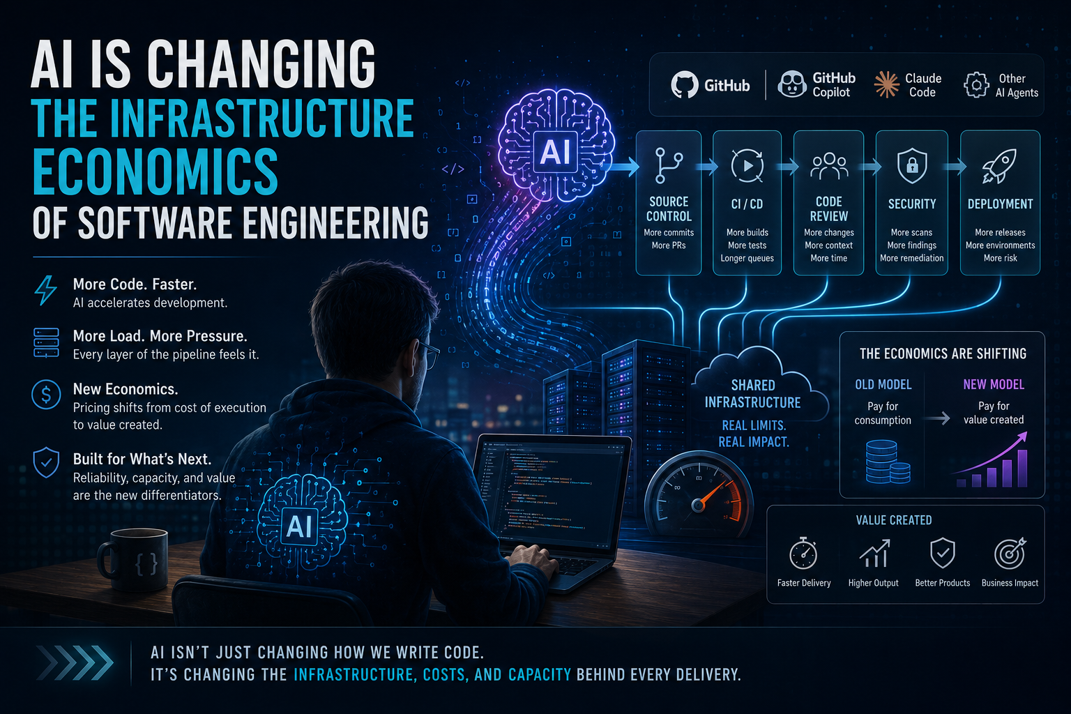 AI Is Changing the Infrastructure Economics of Software Engineering